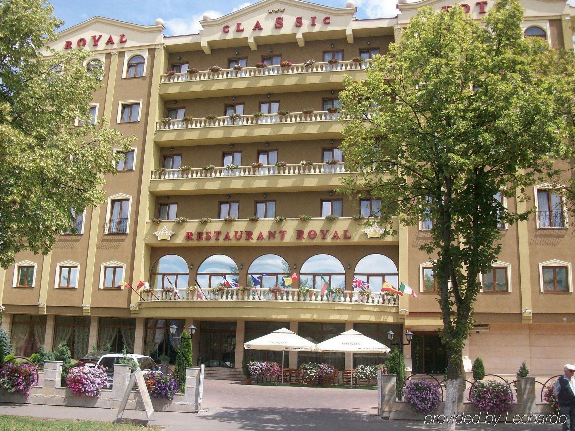 Royal Class Hotel คลูจ-นาโปกา ภายนอก รูปภาพ